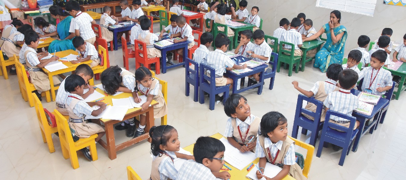 MEC Public School (CBSE) Classroom