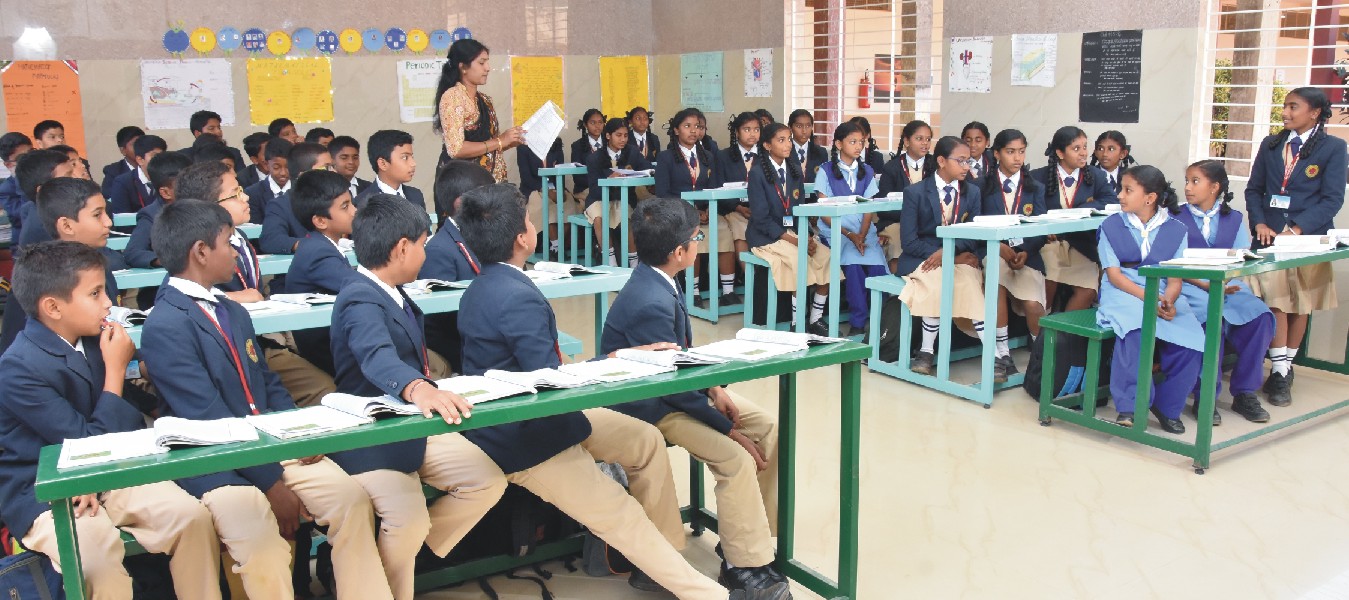 MEC Public School (CBSE) Classroom